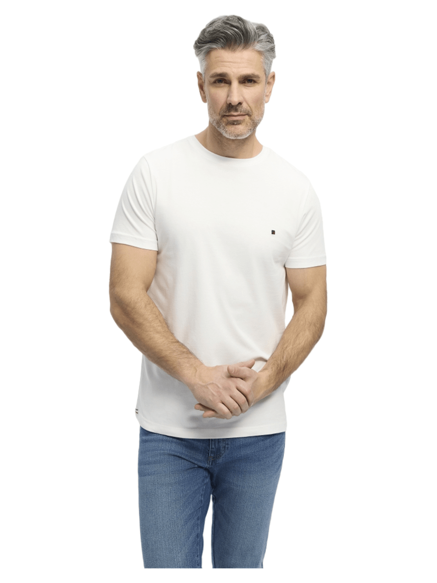 REDGREEN T-shirts / Polo 152000001-white_M - Bygholm Menswear